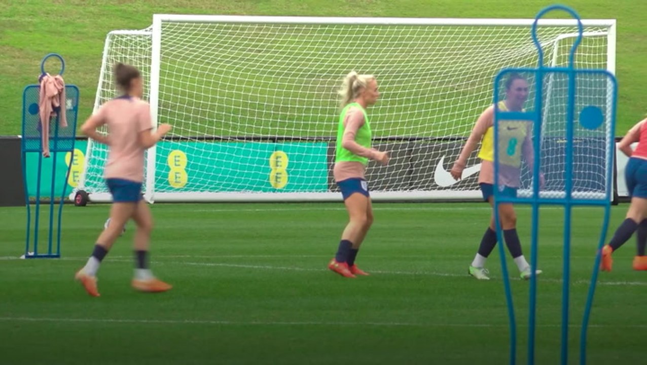 Lioness Alex Greenwood predicts England’s chances at Women’s World Cup
