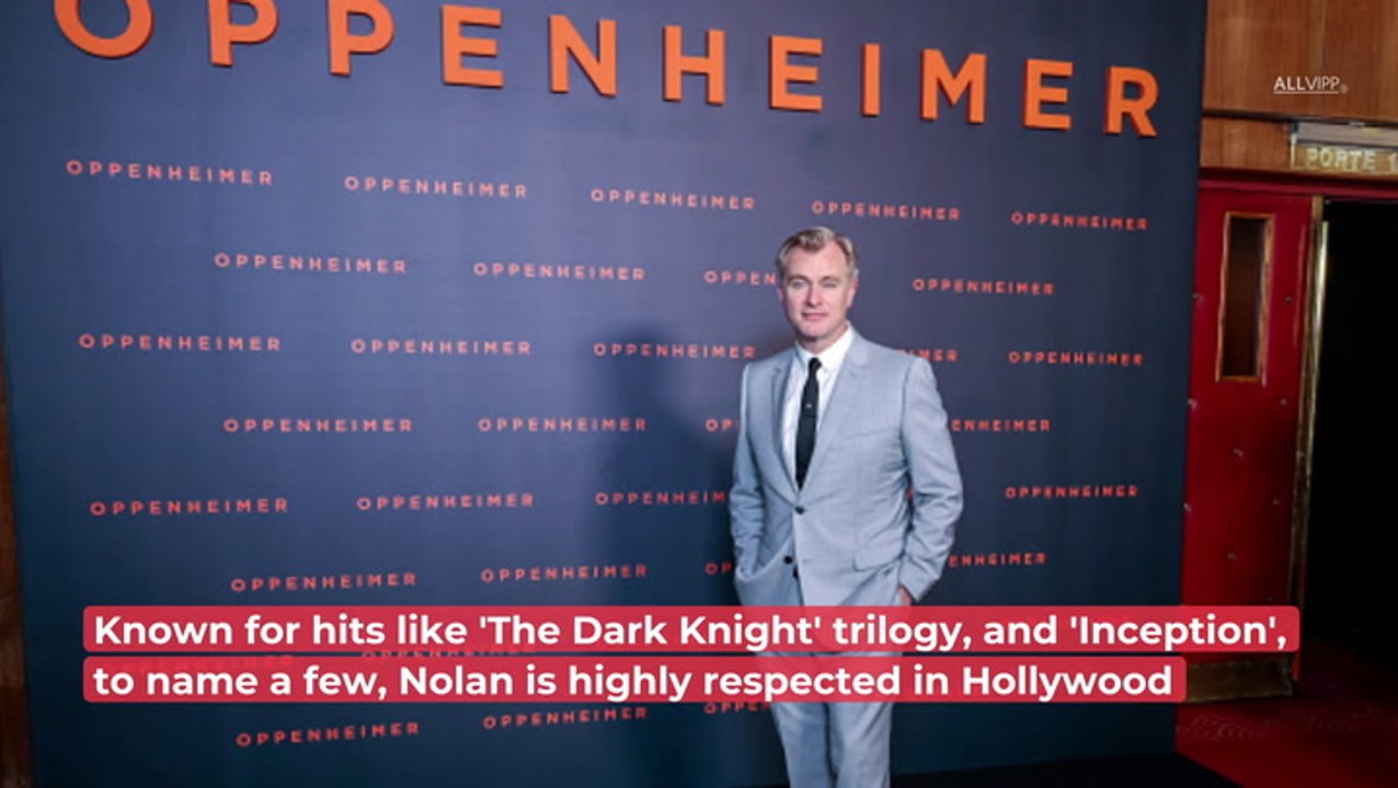 Strike! Christopher Nolan Is DONE Working