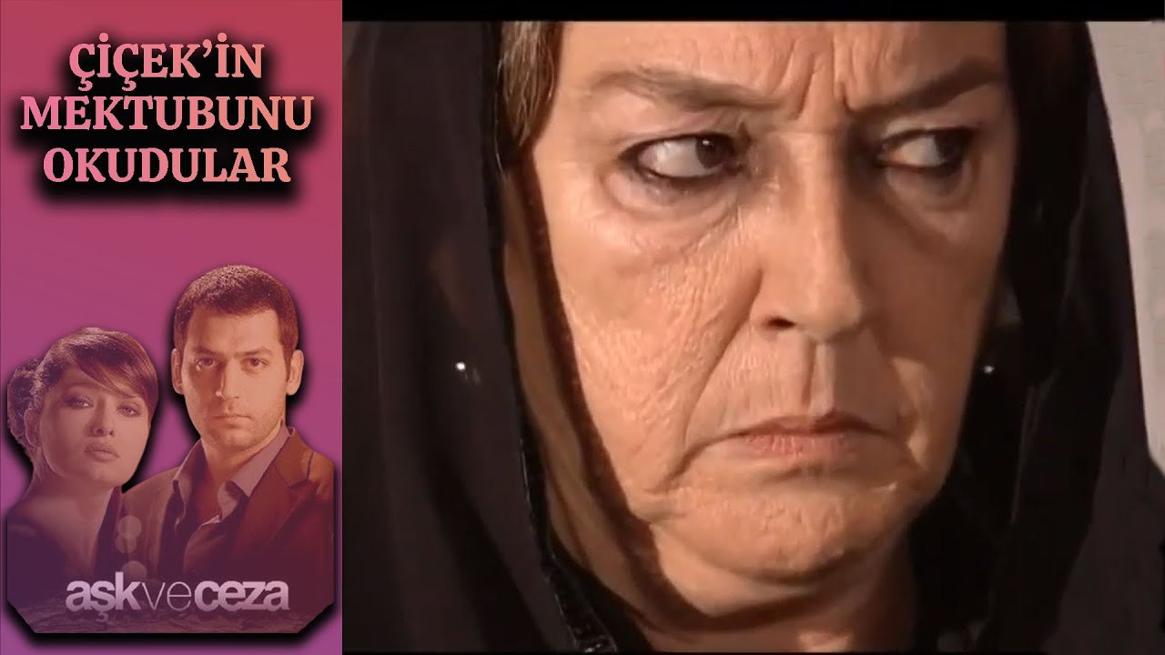 Şahnur, Çiçek'in Mektubunu Okuyor! | Aşk ve Ceza 4. Bölüm