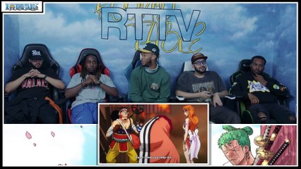 RTTV One Piece 1055-1056 Miniplayer Reaction