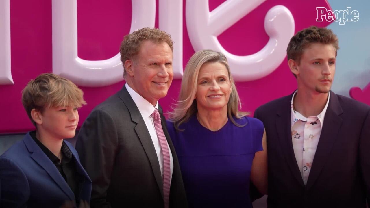 Will Ferrell's Three Sons Look All Grown Up in Rare Appearance at 'Barbie' Premiere