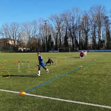 Entraînement gardiens