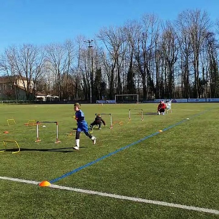 Entraînement gardiens