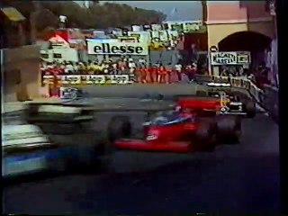 F1 1986 - MONACO (FOCA) - ROUND 4