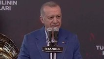 Cumhurbaşkanı Erdoğan, 'Türkiye Yüzyılının Kahramanları' programına katıldı