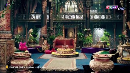 tình sử quân vương tập 58 - THVL1 lồng tiếng - phim ấn độ - xem phim tinh su quan vuong tap 59