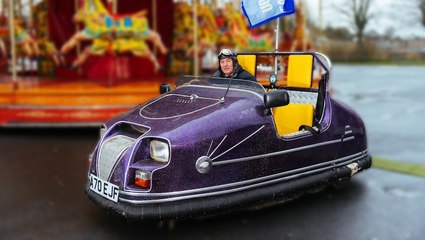 Dodging Traffic: Man Creates A Road Legal Bumper Car I RIDICULOUS RIDES