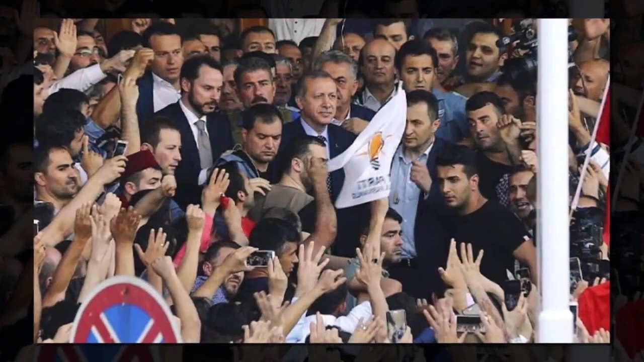 Message du 15 juillet du président Erdogan： Je voudrais exprimer ma gratitude à mes frères qui n'ont pas laissé passer les putschistes.