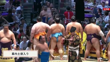 Nagoya 2023, Makuuchi - Day 6