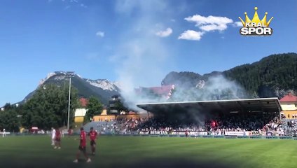 Beşiktaş, Augsburg maçı erken bitirildi