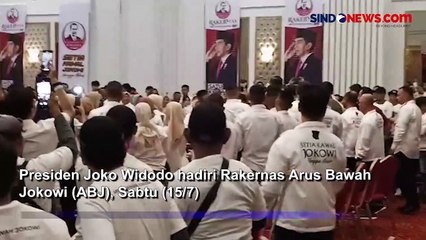 Presiden Jokowi: Pemimpin Indonesia Berikutnya Harus Bekerja Keras