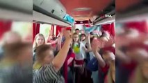 40 enfants orphelins d'Ukraine panseront les blessures de la guerre à Antalya