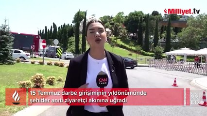 15 Temmuz Şehitler Anıtı ziyaretçi akınına uğradı
