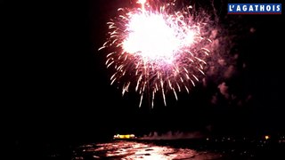 L’intégralité du feu d’artifice de la fête nationale du 14 juillet 2023 au Cap d’Agde