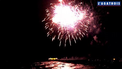 L’intégralité du feu d’artifice de la fête nationale du 14 juillet 2023 au Cap d’Agde