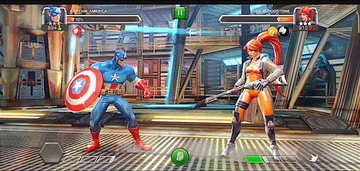 Captain america Vs dangerous lady amazing fight scene 