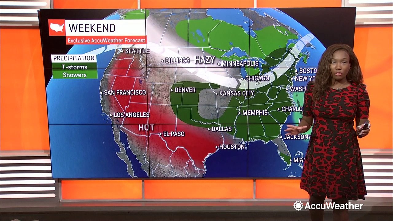 Record-challenging heat grips the Southwest