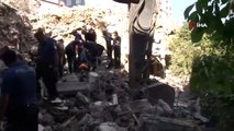 Crash lors d'une démolition contrôlée à Bakırköy ! 1 personne a été coincée sous les décombres