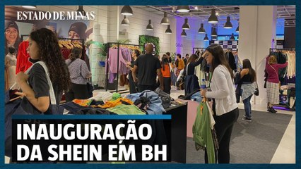 Loja da Shein em BH: fila e corrida por pechincha