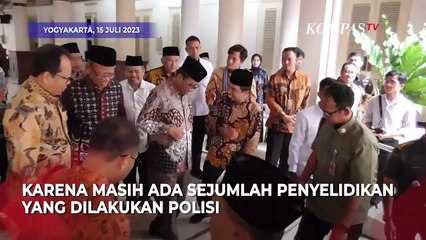 Mahfud MD Ungkap Alasan Pimpinan Al Zaytun Panji Gumilang Belum Tersangka