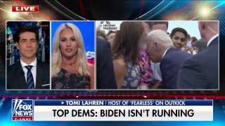 Biden mistook the baby for an ice cream cone: Tomi Lahren