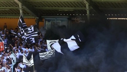 Beşiktaş'ın hazırlık maçında olay! Futbolcular apar topar sahayı terk etti