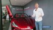 Présentation vidéo - MG Cyberster (2023) : une voiture de sport électrique au prix de l’Alpine