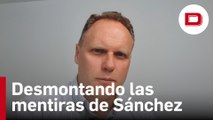 Daniel Lacalle y otros economistas españoles desmontan en un vídeo «las mentiras» económicas de Sánchez