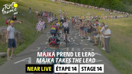 Majka takes the lead - Stage 14 - Tour de France 2023