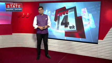 Uttar Pradesh : Mau में अवैध निर्माण पर बुलडोजर कार्रवाई