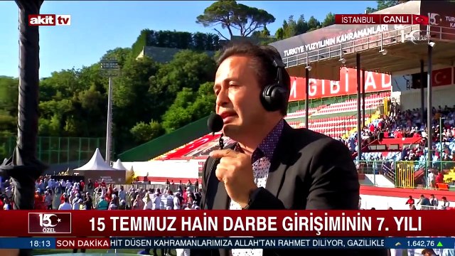 Tuzla Belediye Başkanı Dr. Şadi Yazıcı 15 Temmuz hain darbe girişiminde yaşananları anlattı