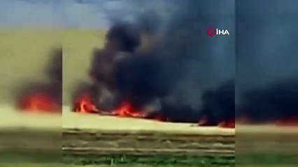 L'étincelle du transformateur a brûlé 70 acres de terres cultivées