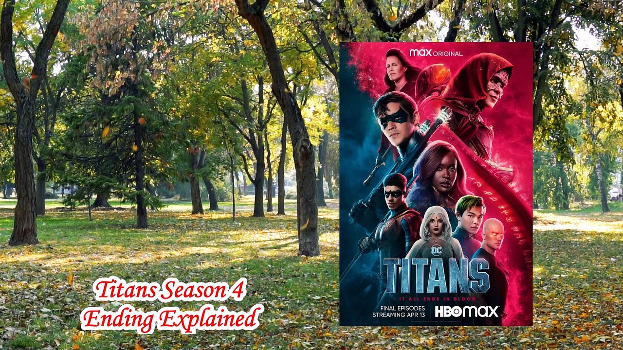 Titans Season 4 Ending Explained | Titans Season 4 Finale | HBO Max Titans Season 4 | Titans Finale