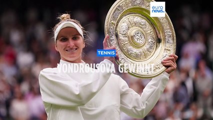 Sensation in Wimbledon: Erstmals seit 60 Jahren gewinnt eine ungesetzte Spielerin