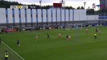 Jayden Oosterwolde’nin nefis ortasında João Pedro golü yapıyor! 