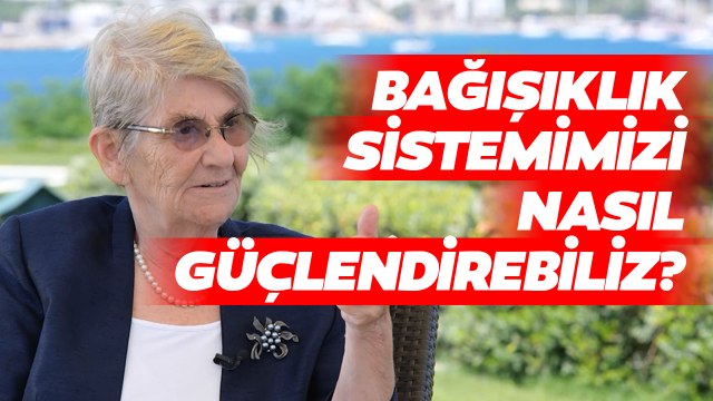 Bağışıklık Sistemimi Güçlendirmek İçin Neler Yemeliyiz? Canan Karatay Tek Tek Anlattı
