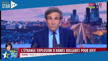 "Inch Allah" : David Pujadas sous le choc après la petite phrase d'une de ses journalistes