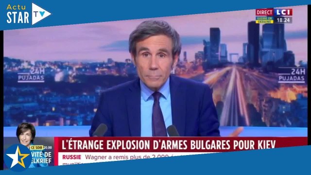 Inch Allah : David Pujadas sous le choc après la petite phrase d'une de ses journalistes