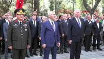İzmir Kadifekale Hava Şehitliği'nde 15 Temmuz Demokrasi ve Milli Birlik Günü Anma Töreni Düzenlendi