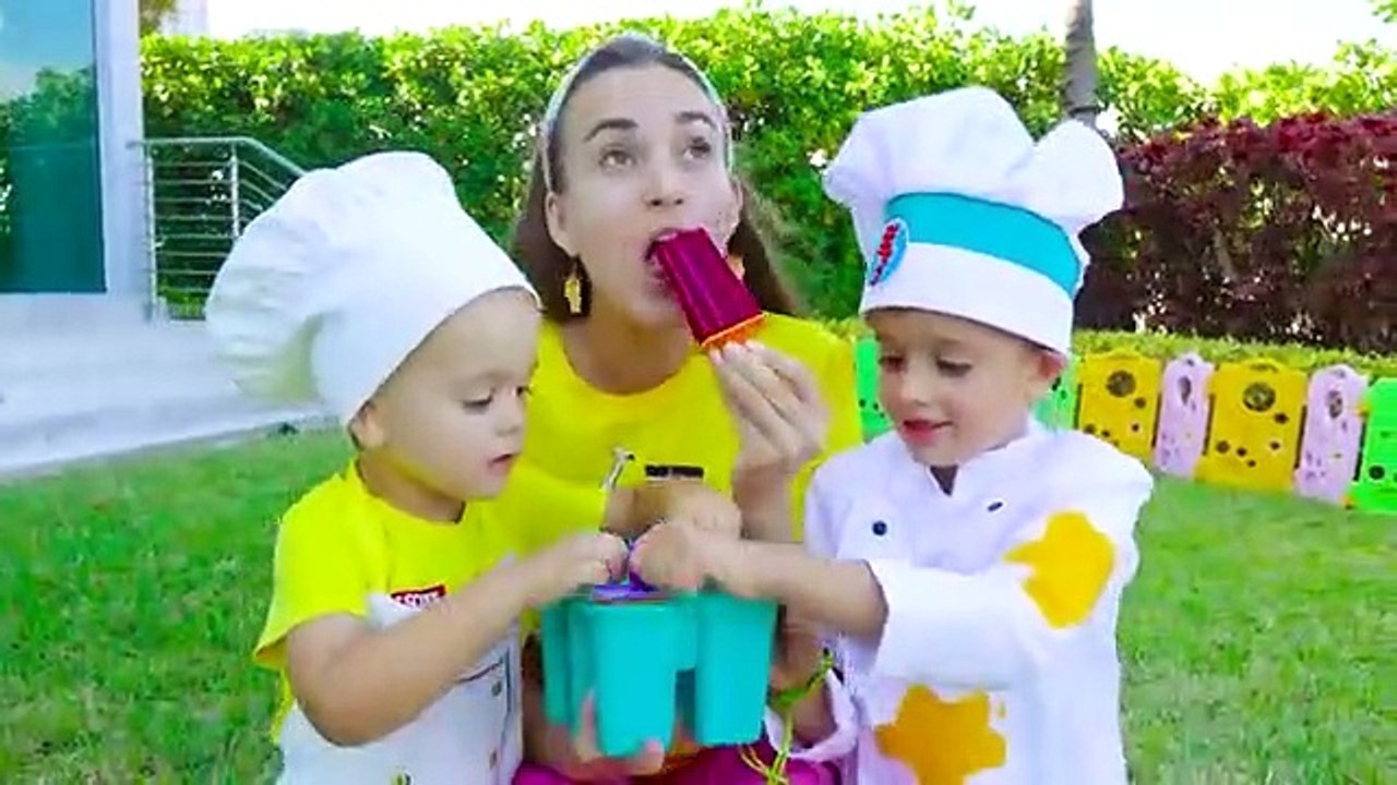 Chris plays in the children's cafe and feeds the animals