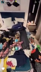 الدكتورة يومي تنهار من البكاء بعد تعرض منزلها للسرقة في باريس