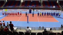 KARABÜK - 11. Avrupa İşitme Engelliler Voleybol Şampiyonası başladı