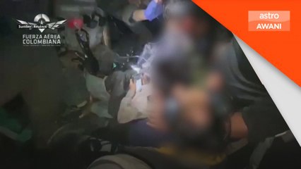 Kanak-kanak terselamat pesawat terhempas keluar hospital