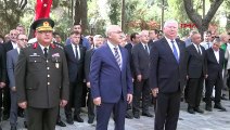 15 juillet Cérémonie de commémoration de la Journée de la démocratie et de l'unité nationale tenue à Izmir Kadifekale Air Martyre