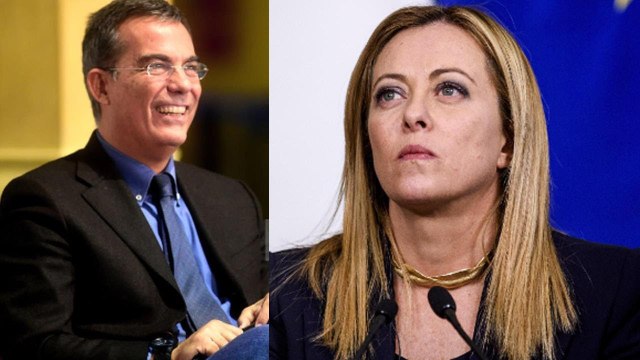 Giovanni Floris, sfregio a Giorgia Meloni Carattere, strategia e visione
