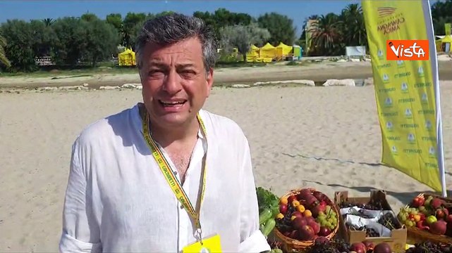 Giardina (Coldiretti): Con il caldo +20% consumi di frutta in 7 giorni