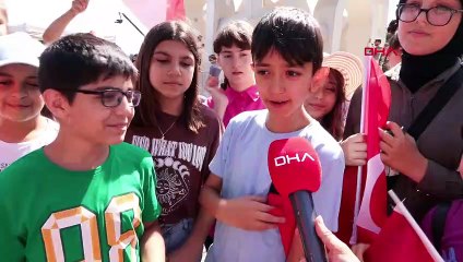15 Temmuz Şehitler Anıtı'nda Şehitler Dualarla Anıldı