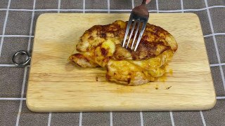 Air Fried Pesto Cheesy Chicken  | Chickens Recipes | Cooking Recipes
