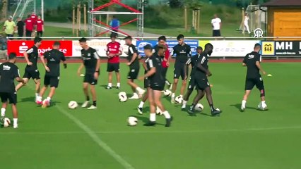 Beşiktaş'ta yeni sezon hazırlıkları