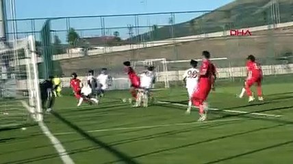 SPOR Konyaspor hazırlık maçında Samsunspor?u 3-2 mağlup etti